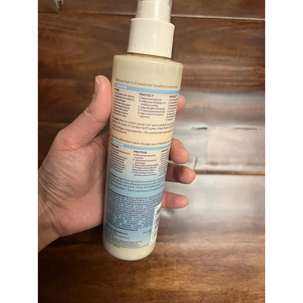 Pureology Color Fanatic 21 Essential HAIR Treatment Spray 6.7 oz FULL SIZE 2024
